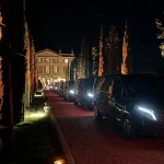 Car Fleet with driver at Courchevel
