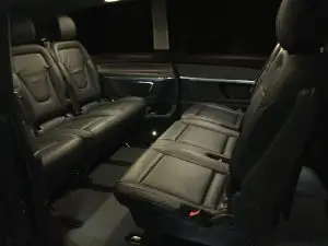 Mercedes V Class Courchevel Transfert VIP