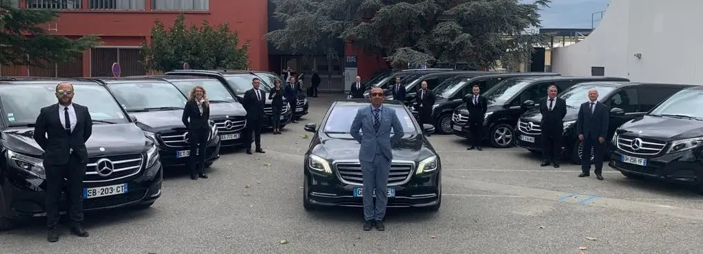 Fleet of your private driver in Courchevel - Mercedes VIP Class
