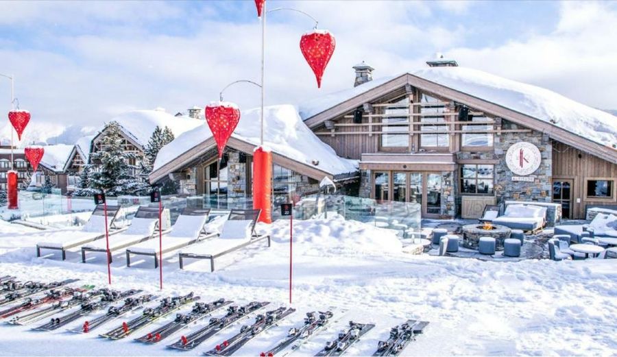 Car hire with driver to Le K2 Altitude in Courchevel