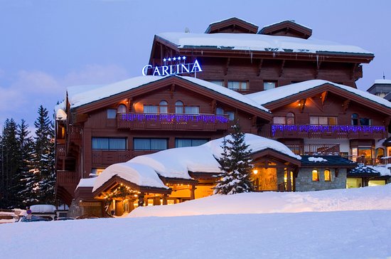 Car hire with driver to Le Carlina Hotel in Courchevel