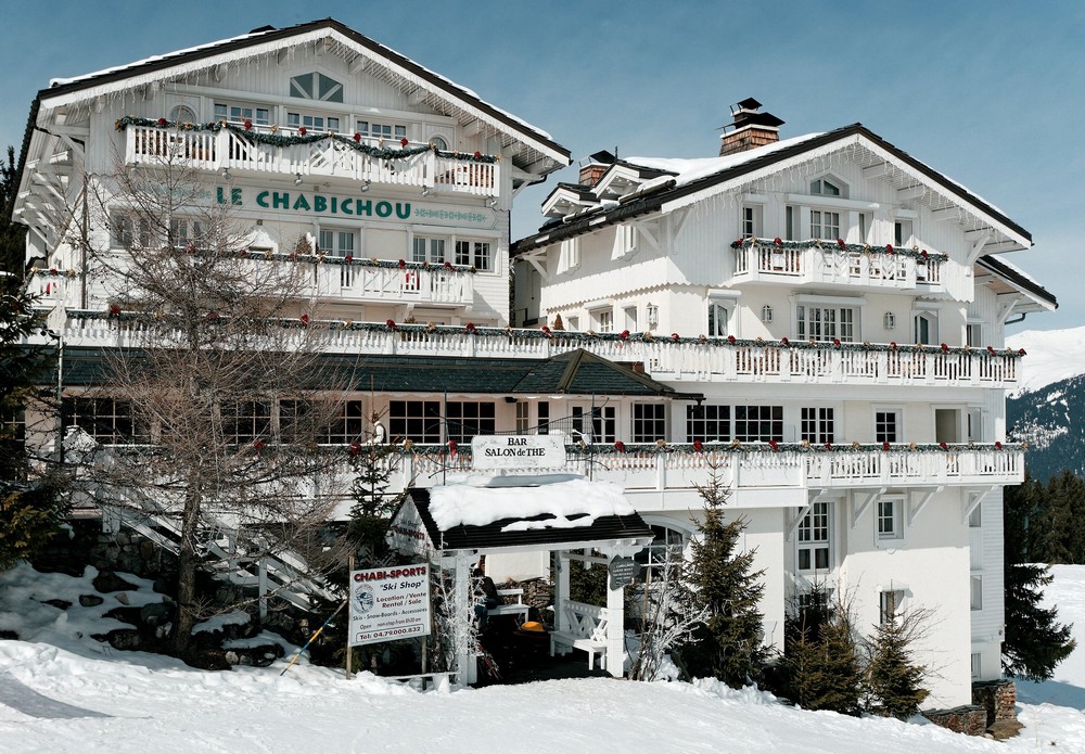Car hire with driver to Le Chabichou Hotel in Courchevel