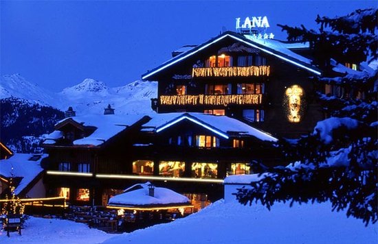 Car hire with driver to Le Lana Hotel in Courchevel