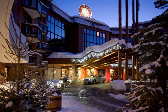 Car hire with driver to Le Palace des Neiges in Courchevel